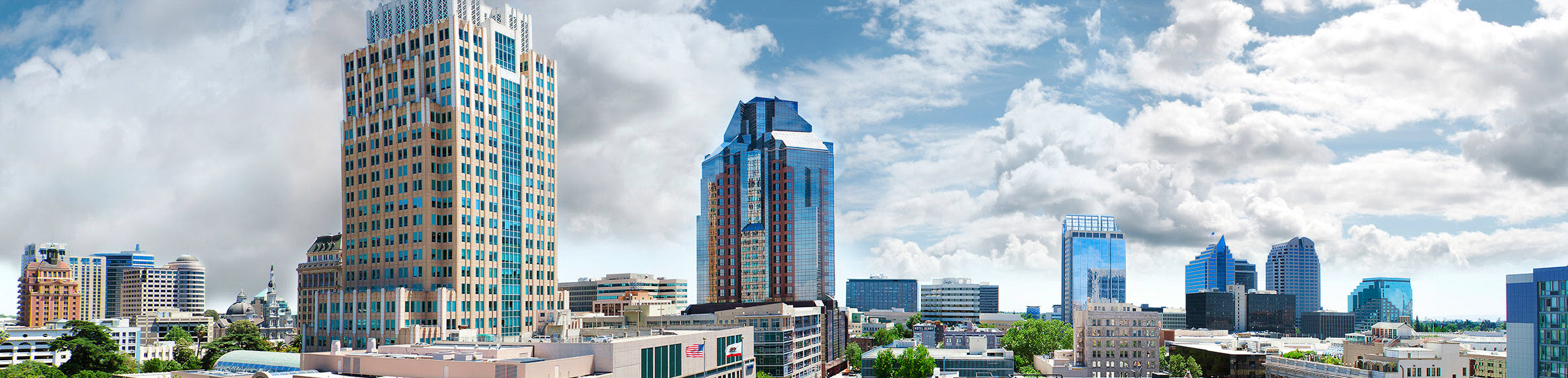 EMD Banner image - sacramento skyline