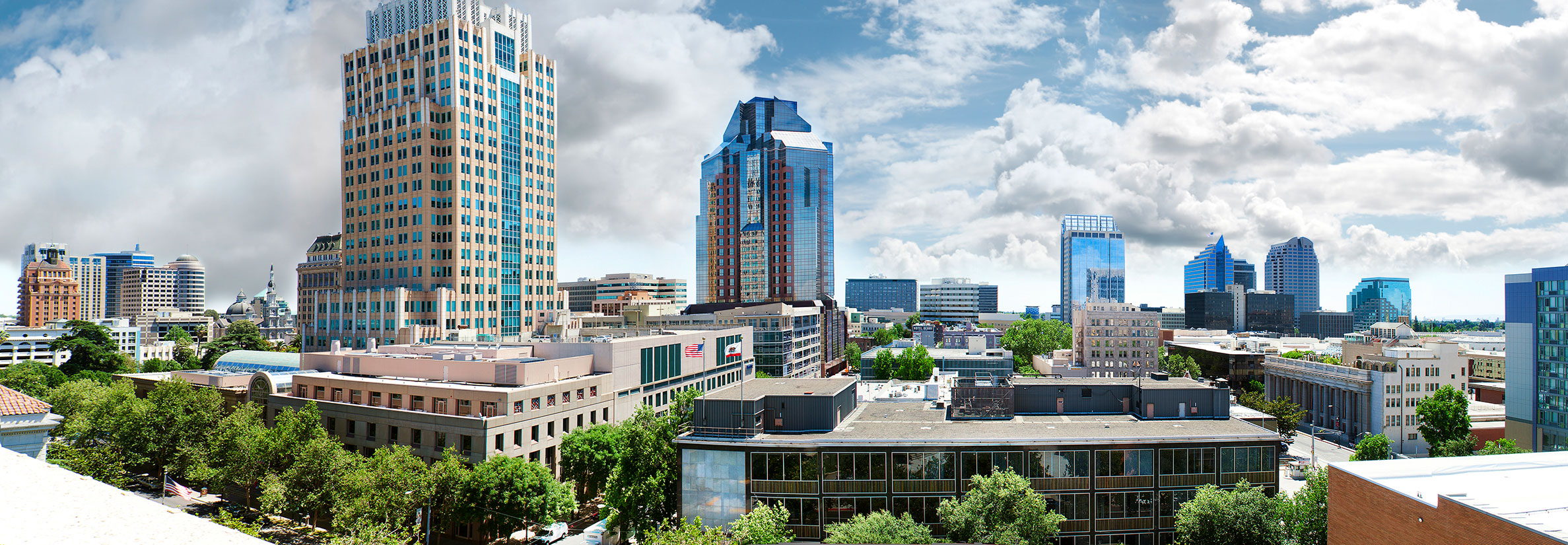 Downtown Sacramento Panorama